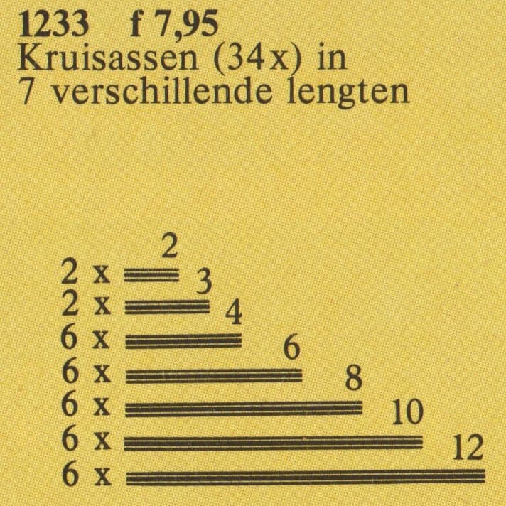 LEGO sættet Axle Assortment