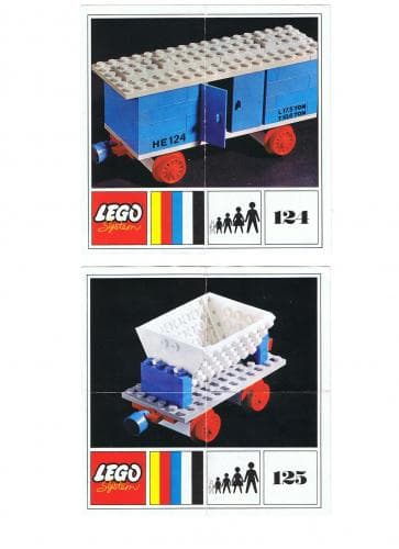 LEGO sættet Goods Wagon