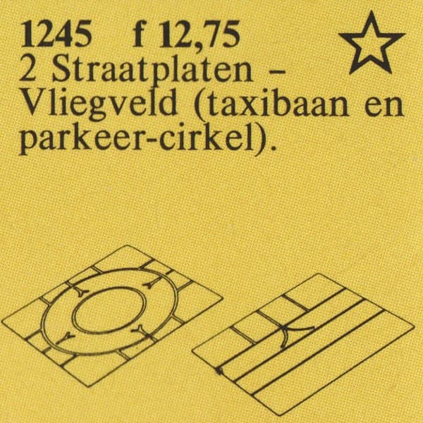 LEGO sættet T- and Intersection Plates