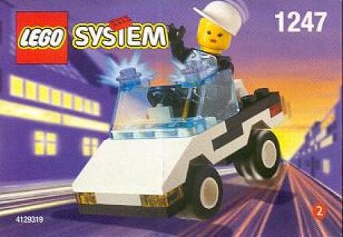 LEGO sættet Patrol Car