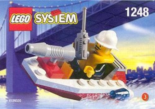LEGO sættet Fire Boat