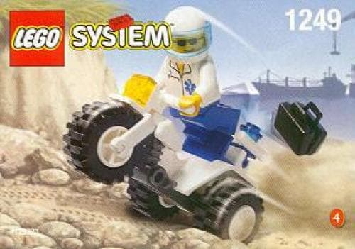 LEGO sættet Tri-motorbike