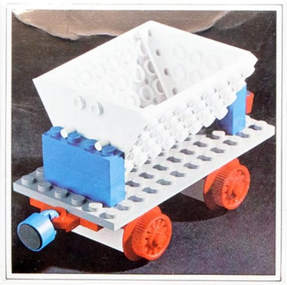 LEGO sættet Tipping Wagon