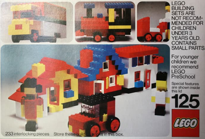 LEGO sættet Building Set