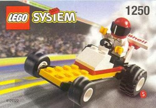 LEGO sættet Dragster