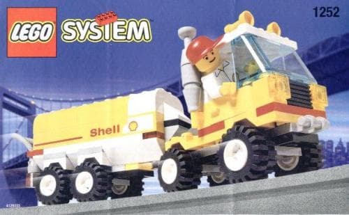 LEGO sættet Shell Tanker