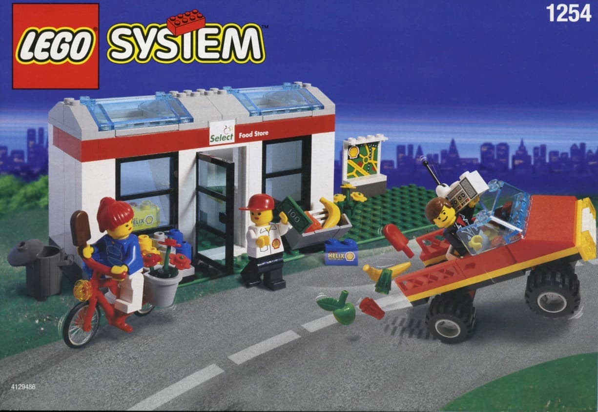 LEGO sættet Shell Select Shop