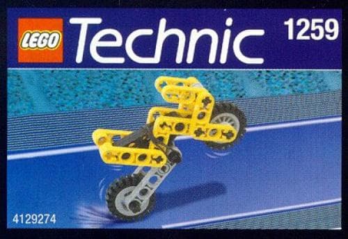 LEGO sættet Motorbike