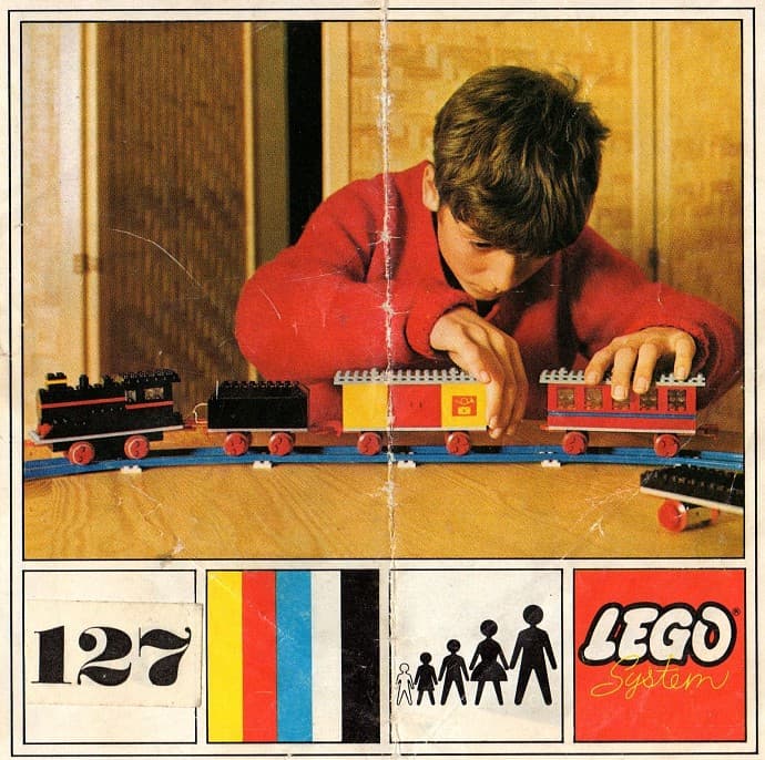 LEGO sættet Train Set