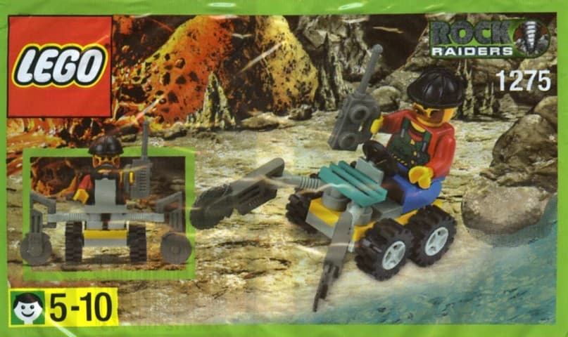 LEGO sættet Chainsaw Bulldozer