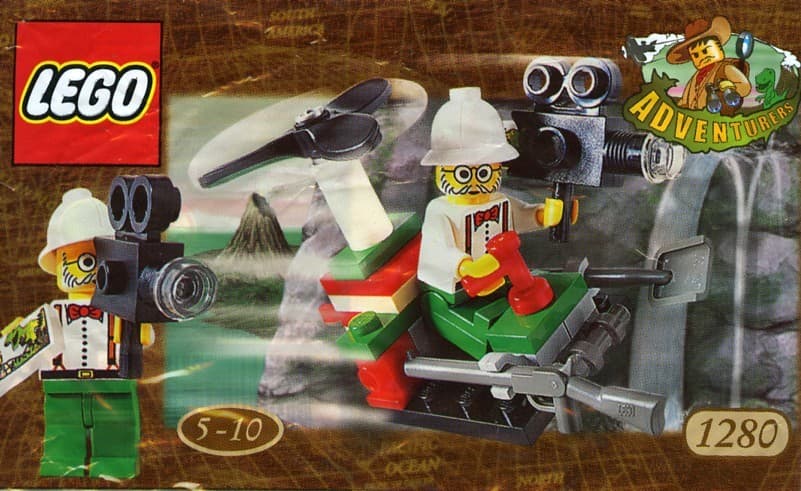 LEGO sættet Microcopter
