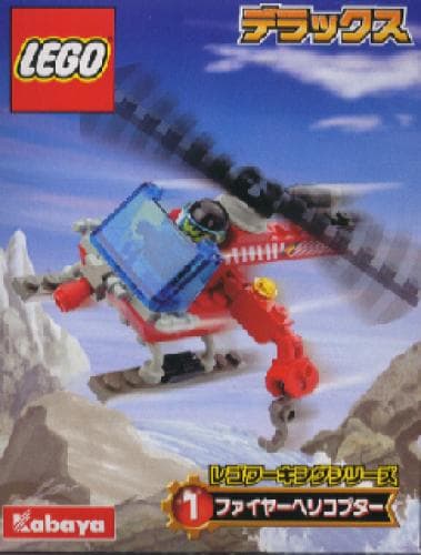 LEGO sættet Fire Helicopter