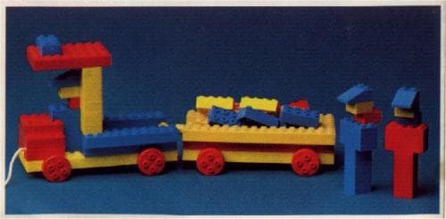 LEGO sættet Large Pre-School Basic Set