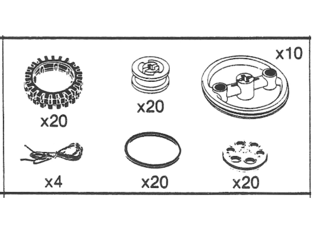 LEGO sættet Wheels and Strings