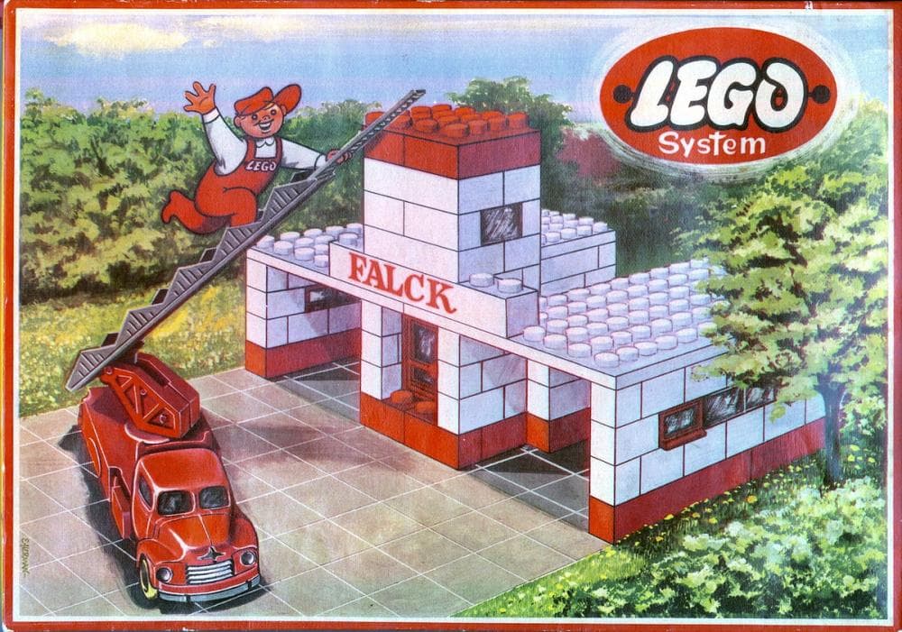 LEGO sættet Fire Station
