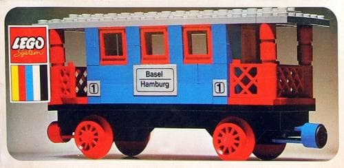 LEGO sættet Passenger Coach