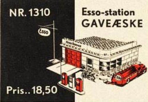 LEGO sættet ESSO Filling Station