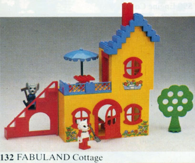 LEGO sættet Cottage