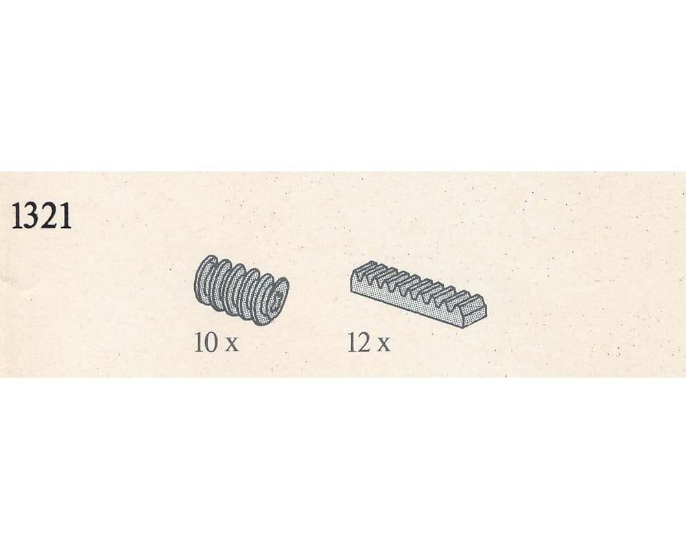 LEGO sættet Worm Gear and Racks
