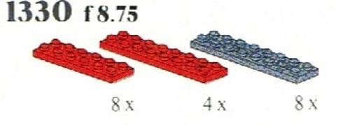 LEGO sættet Red/Black Plates
