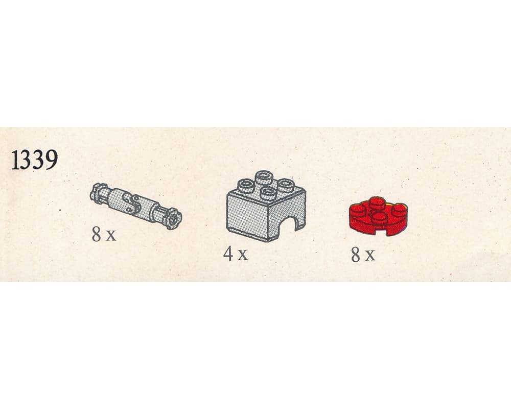 LEGO sættet Technic Parts
