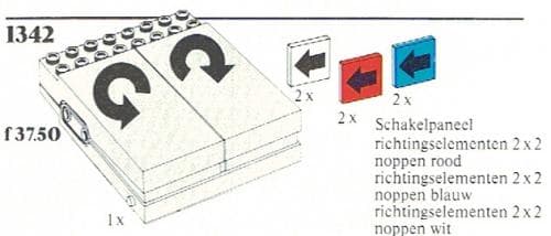LEGO sættet Electric Switches and Tiles