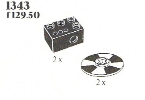 LEGO sættet Optosensors (4.5V) and Discs