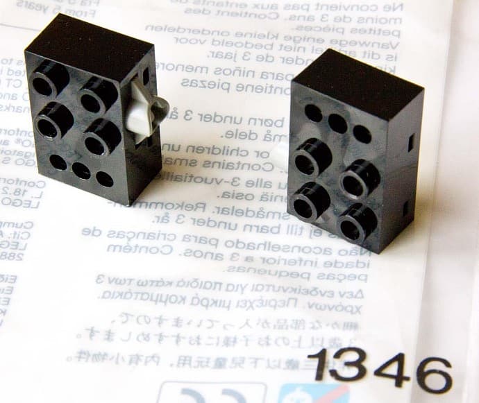 LEGO sættet Touch Sensors