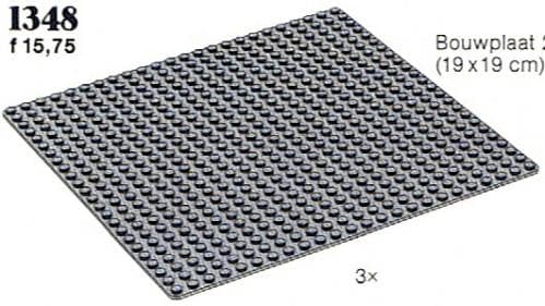 LEGO sættet Base Plates Grey