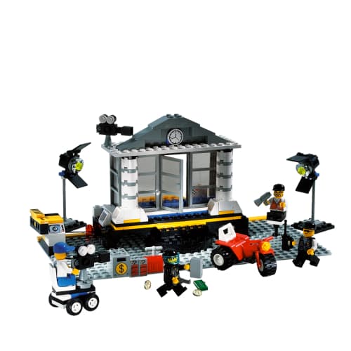 LEGO sættet Explosion Studio