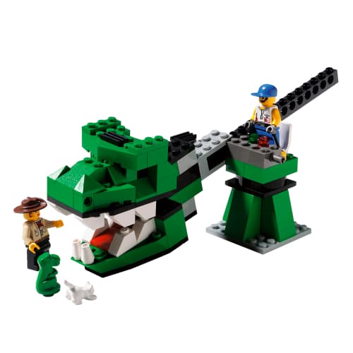 LEGO sættet Dino Head Attack