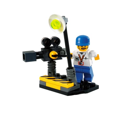 LEGO sættet Cameraman