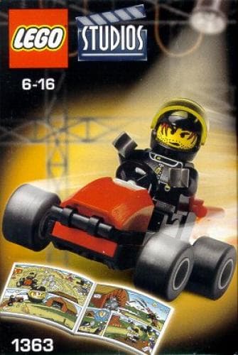 LEGO sættet Stunt Go-Cart