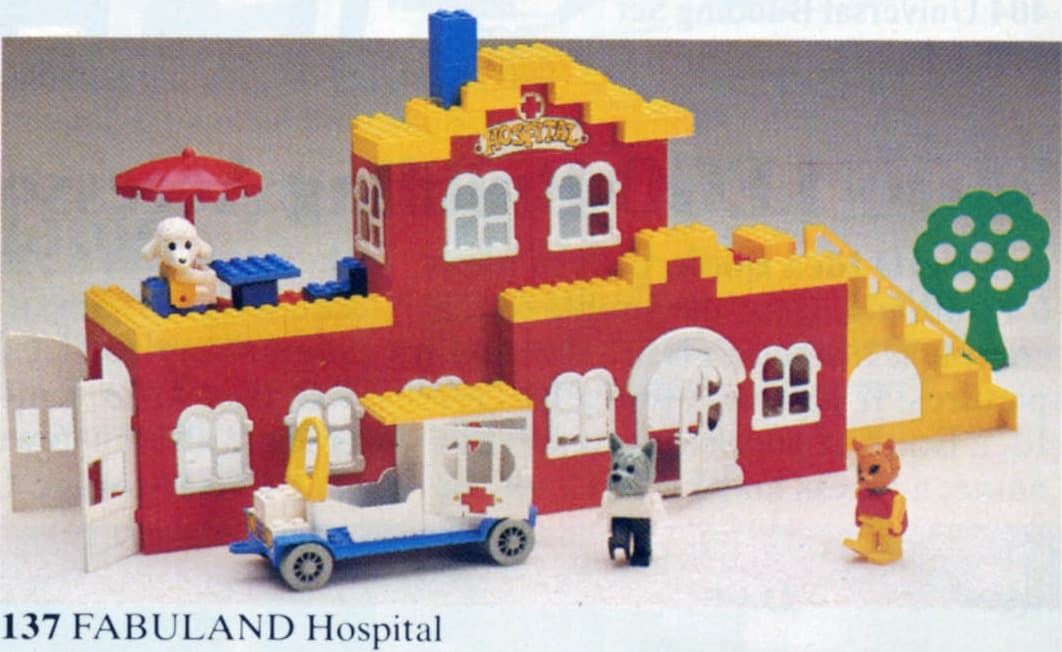 LEGO sættet Hospital
