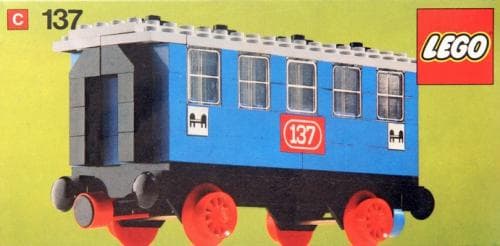 LEGO sættet Passenger Sleeping Car