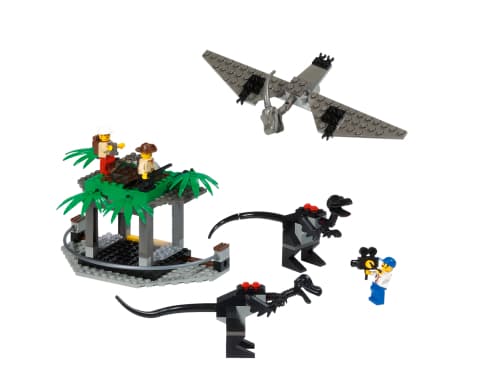 LEGO sættet Raptor Rumble Studio
