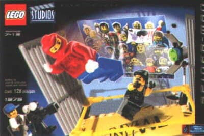 LEGO sættet Wrestling Scene