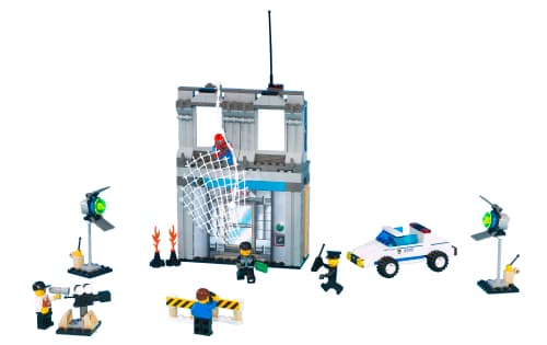 LEGO sættet Spider-Man Action Studio