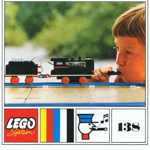 LEGO sættet Electronic Train