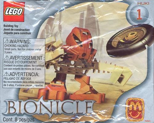 LEGO sættet Huki [McDonald's Set #1]