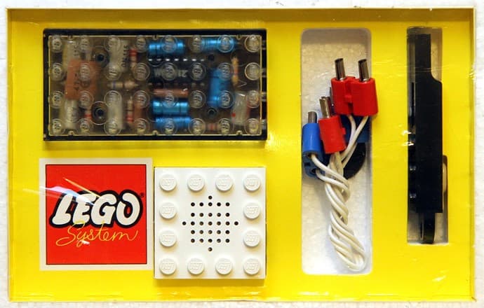 LEGO sættet Electronic Control Unit (Forward/Backward - Stop)