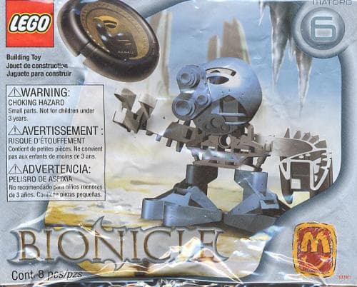 LEGO sættet Matoro [McDonald's Set #6]