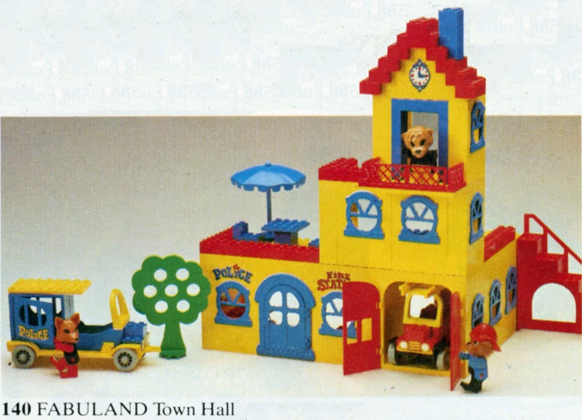 LEGO sættet Town Hall