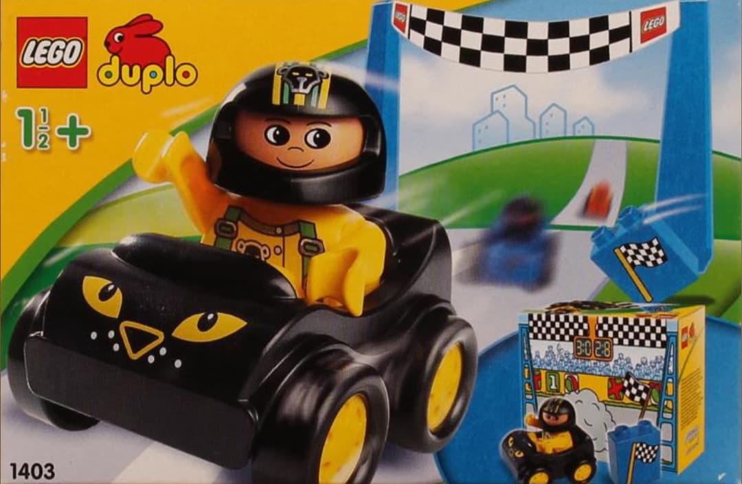 LEGO sættet Racing Leopard