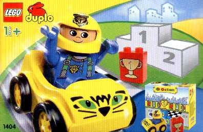 LEGO sættet Racing Tiger