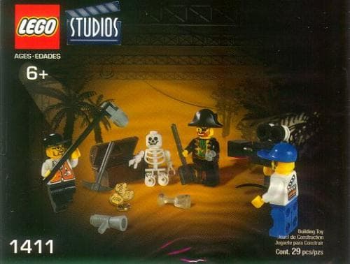 LEGO sættet Pirate's Treasure Hunt (Quaker Oats promo)
