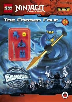 LEGO sættet Ninjago: The Chosen Four