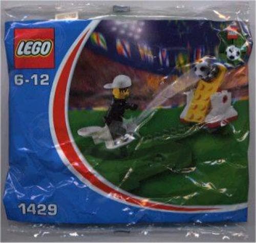 LEGO sættet Small Soccer Set 2 (Polybag)