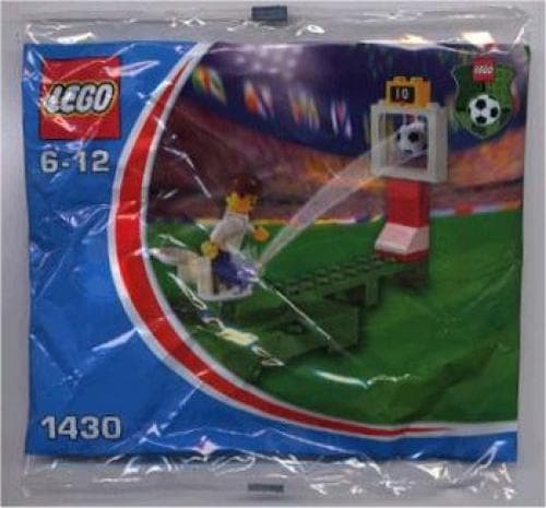 LEGO sættet Small Soccer Set 3 (Polybag)