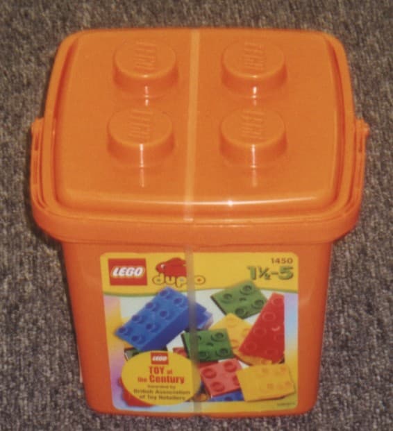 LEGO sættet Small Bucket